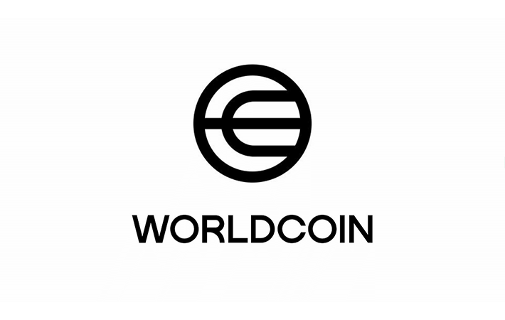 Worldcoin (WLD) logo