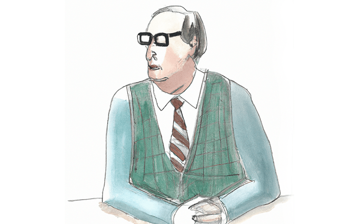 Male stock trader. David hockney tasted 8