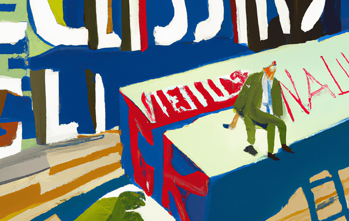 "Global financial crisis" David Hockney tasted