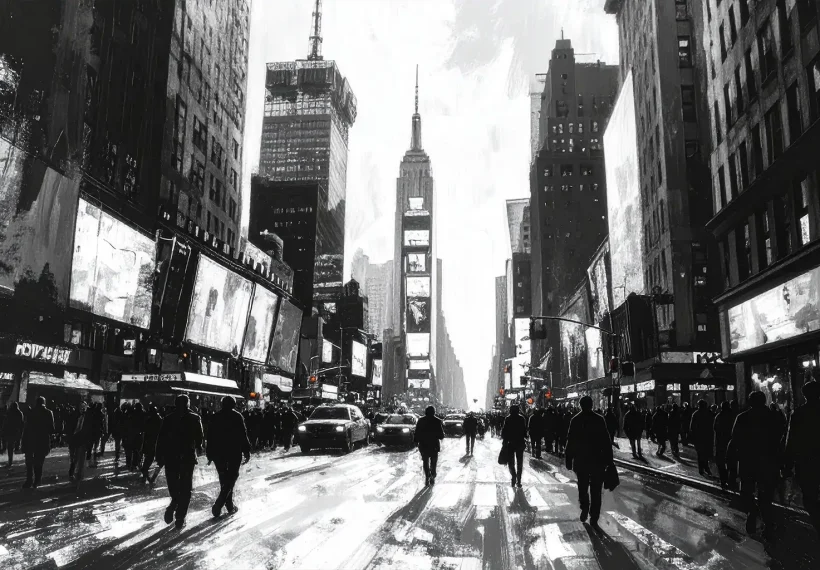 New York City Scenery