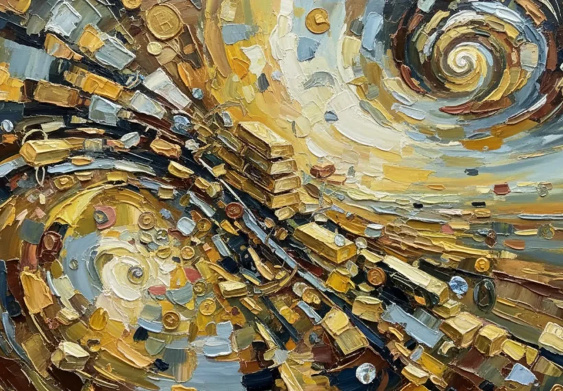 The vortex of commodities like gold and silver